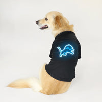 Detroit Lions Neon Tee Shirt