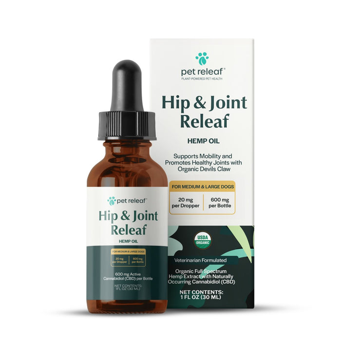Hip and Joint Releaf 600mg Hemp Oil