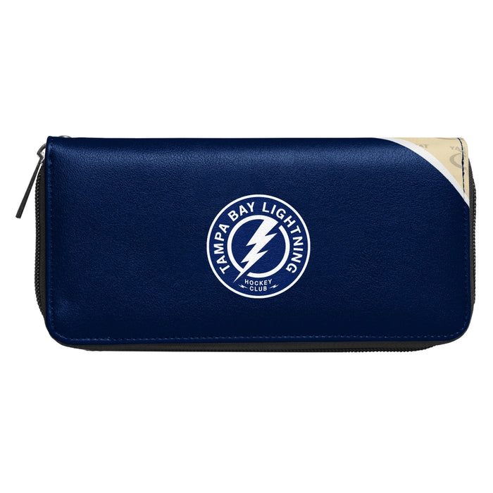 Tampa Bay Lightning Curve Zip Organizer Wallet