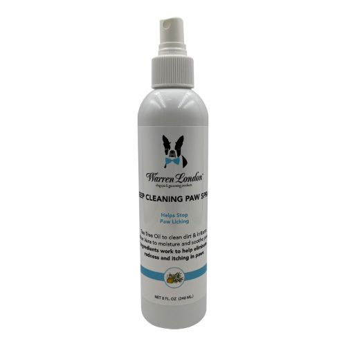 Deep Cleaning Paw Spray for Dogs