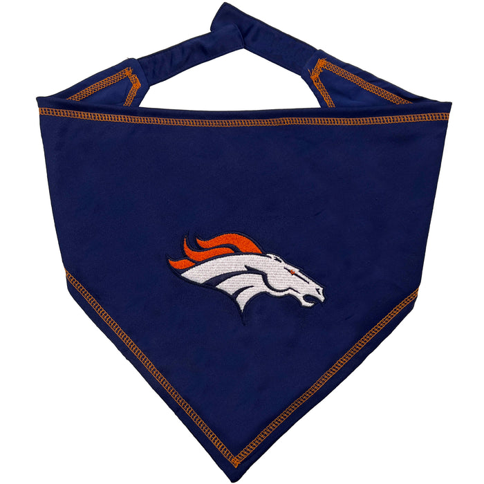 Denver Broncos Tie-On Bandana