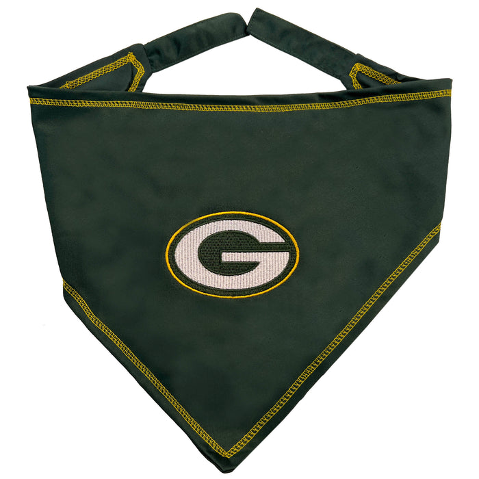 Green Bay Packers Tie-On Bandana