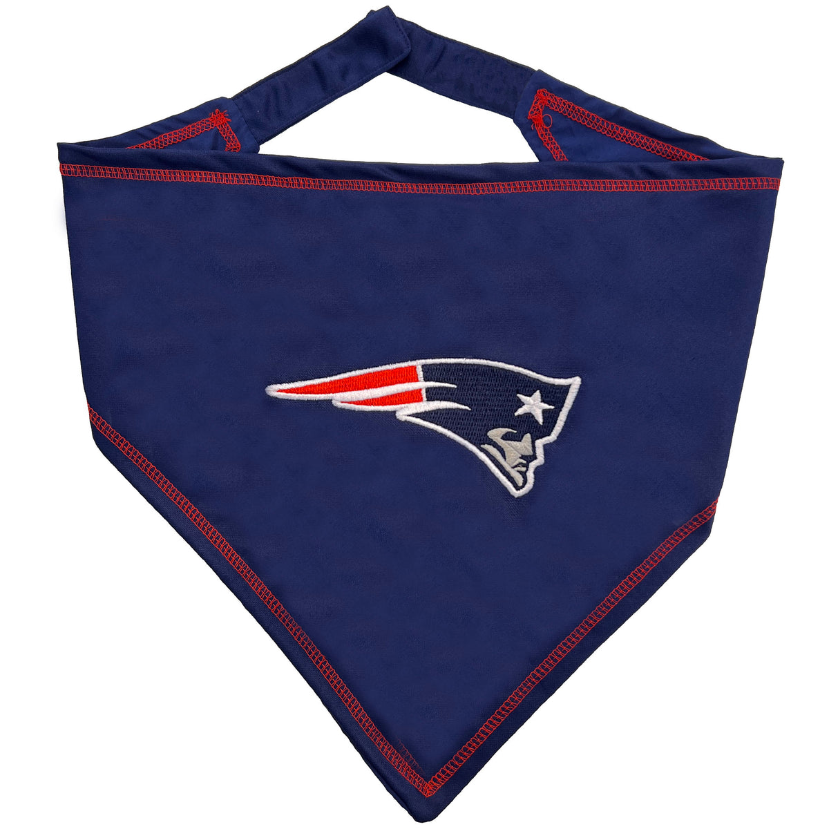 New England Patriots Tie-On Bandana
