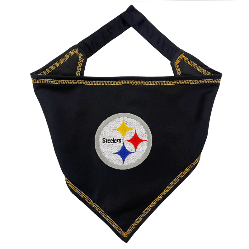 Pittsburgh Steelers Tie-On Bandana