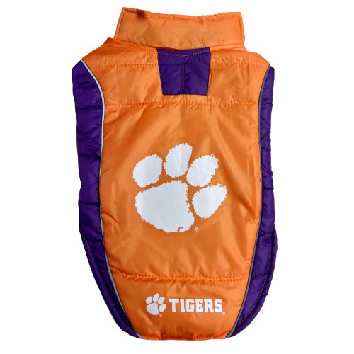 Clemson Tigers Game Day Puffer Vest