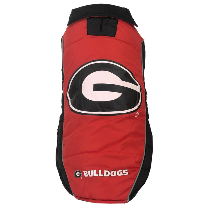GA Bulldogs Game Day Puffer Vest