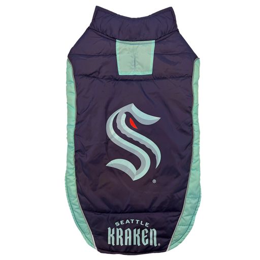 Seattle Kraken Game Day Puffer Vest