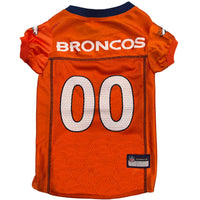 Denver Broncos Pet Jersey