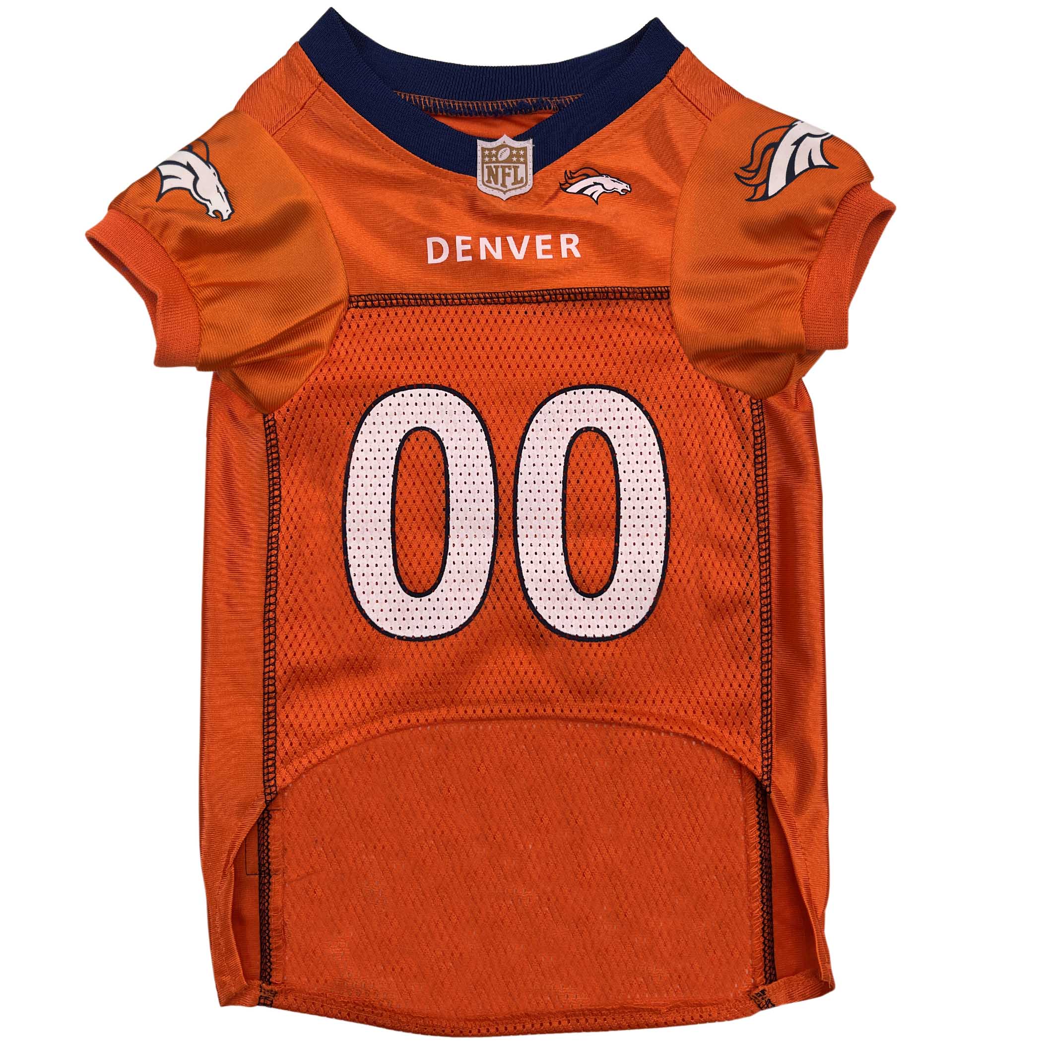 Denver Broncos Pet Jersey 3 Red Rovers