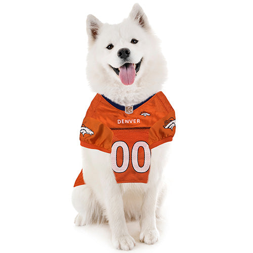 Denver Broncos Pet Jersey