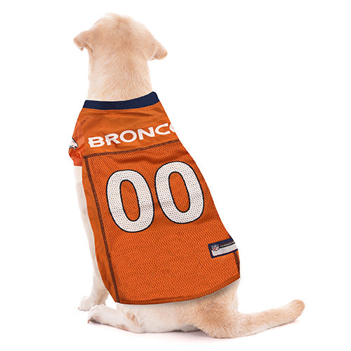 Denver Broncos Dugout Jacket for Dogs/Cats store Pets First SMALL