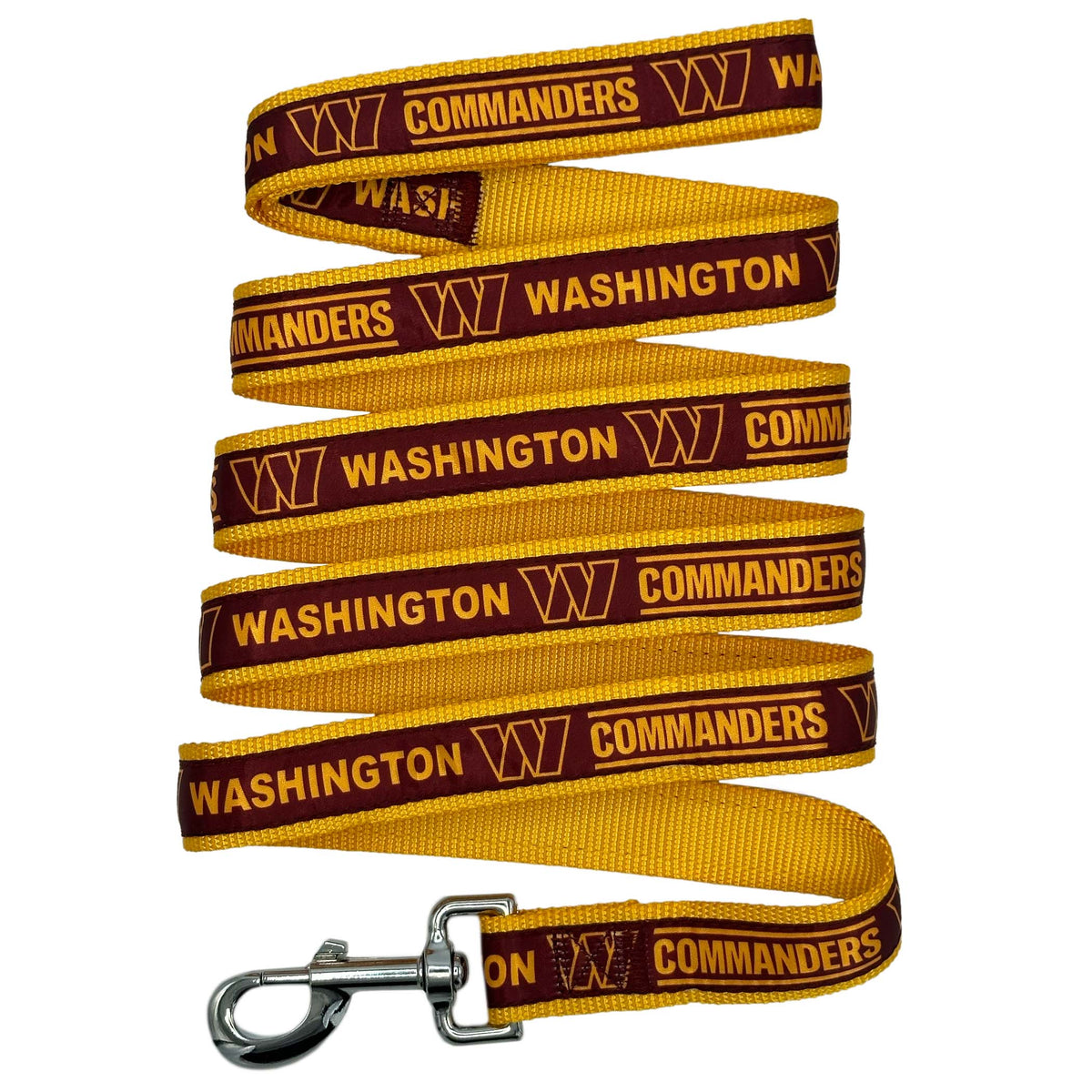 Washington Commanders Dog Satin Collar or Leash