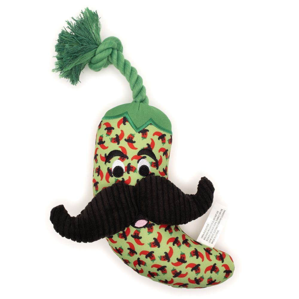 Chili Pepper Heavy Duty Dog Toy