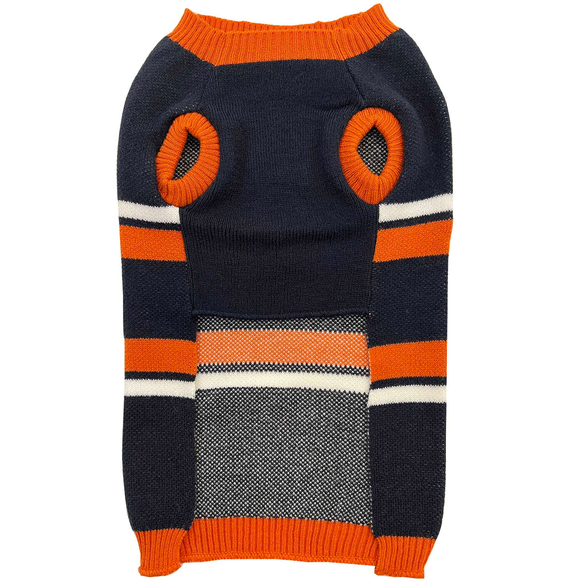 Chicago Bears Colorblock Pet Sweater