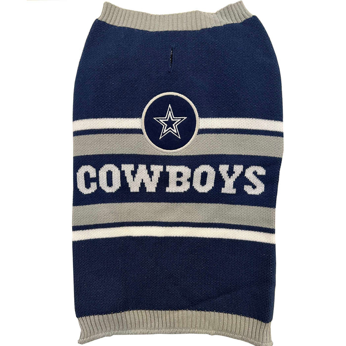 Dallas Cowboys Colorblock Pet Sweater