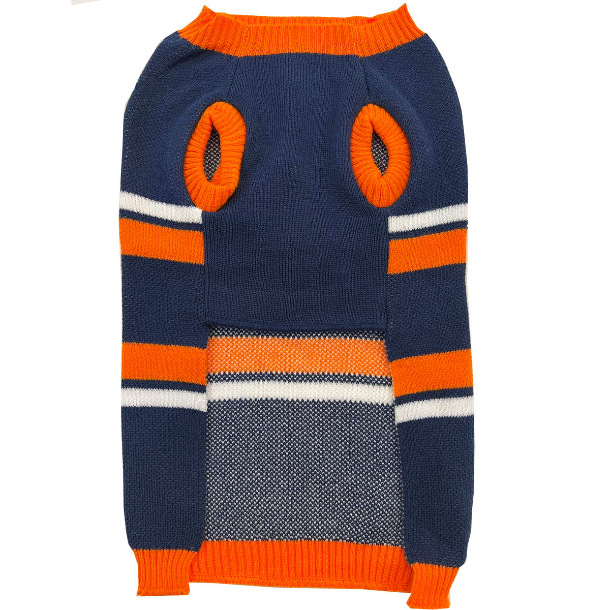 Denver Broncos Colorblock Pet Sweater