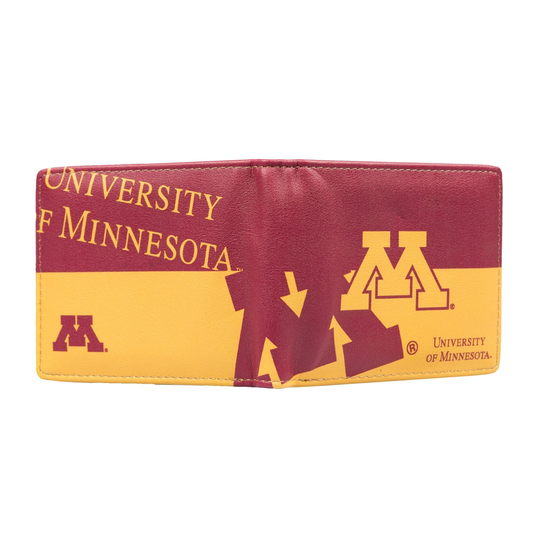 MN Golden Gophers Bi-fold Wallet