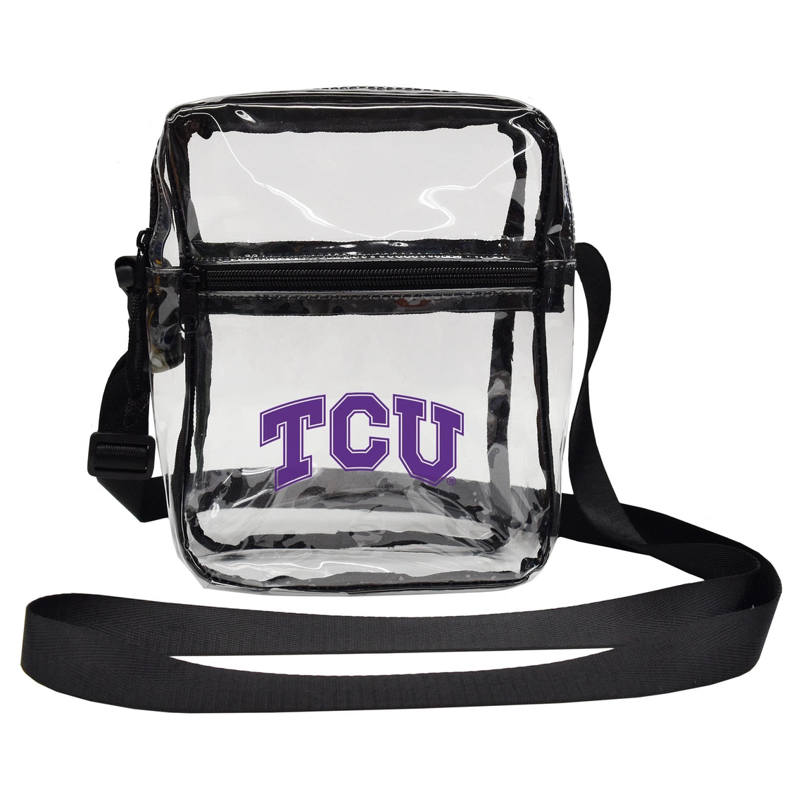 TCU Horned Frogs Clear Sideline Purse