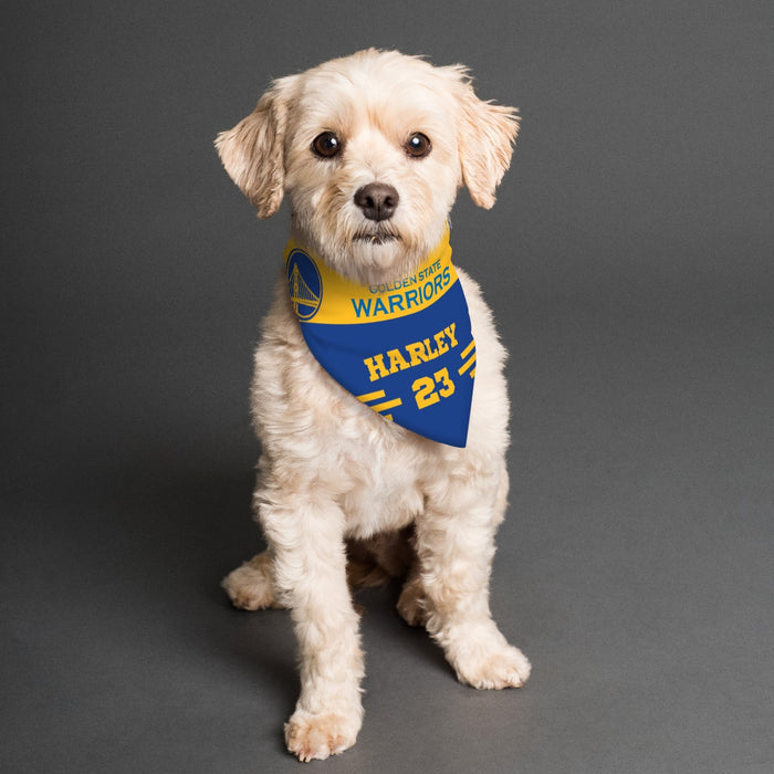 Golden State Warriors Pet Jersey – 3 Red Rovers