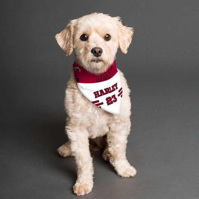Miami Heat Pet Jersey – 3 Red Rovers