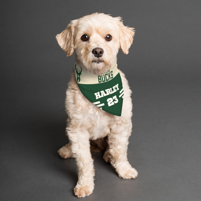 Milwaukee Bucks Pet Jersey – 3 Red Rovers