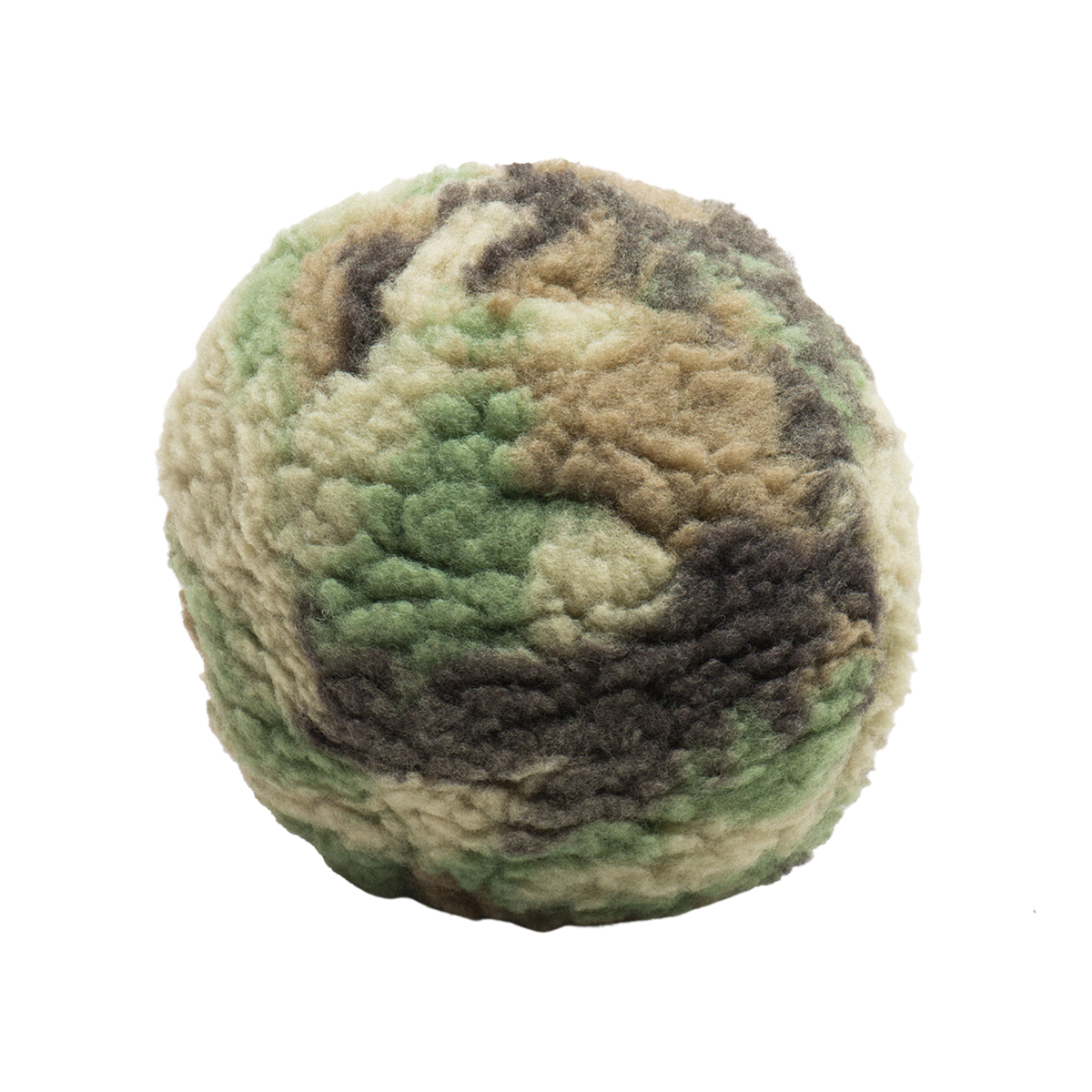 HuggleCause™, Warrior Canine Connection, Camouflage HuggleFleece® Plush Ball Dog Toy