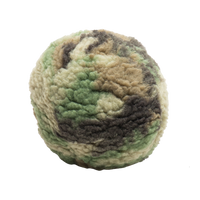 HuggleCause™, Warrior Canine Connection, Camouflage HuggleFleece® Plush Ball Dog Toy
