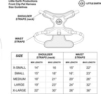 NE Cornhuskers Front Clip Harness