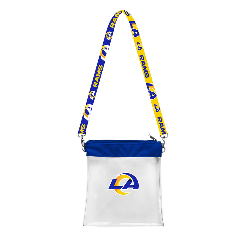 Los Angeles Rams Clear Pattern Strap Bag