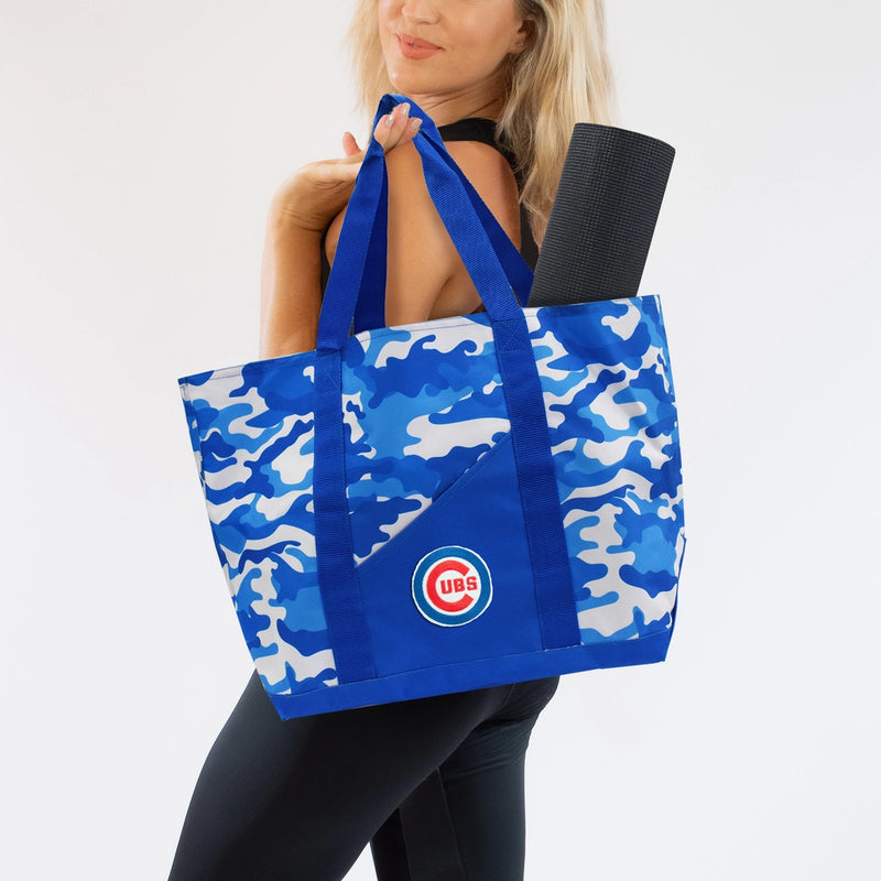 Chicago Cubs Super-Duty Camo Tote