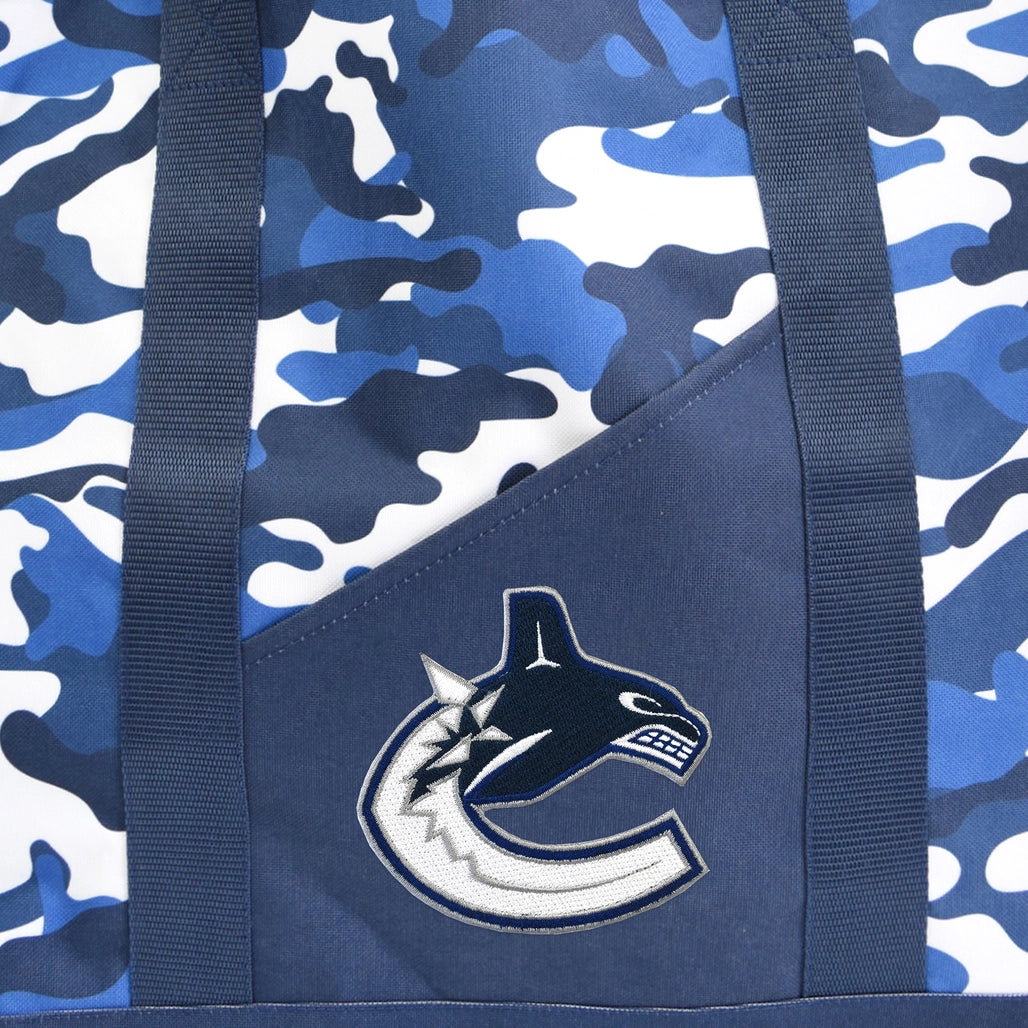 Vancouver Canucks Super-Duty Camo Tote