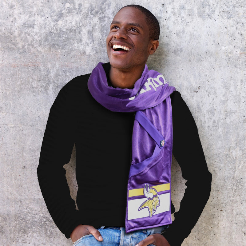 Minnesota Vikings Hero Jersey Scarf