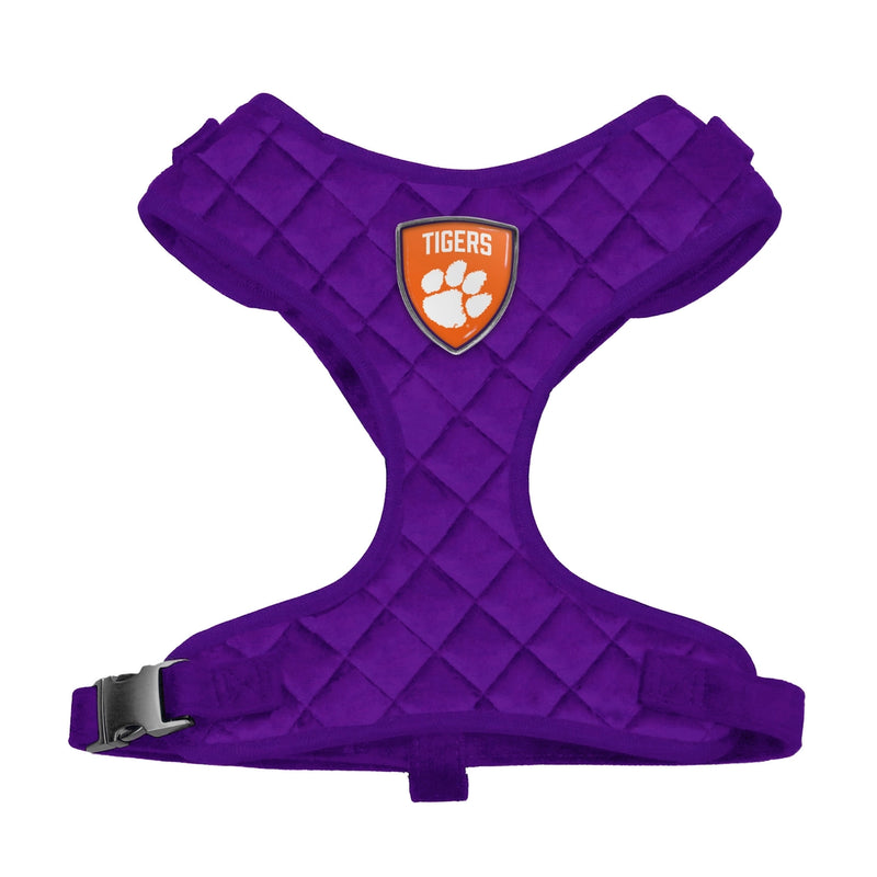 Clemson Tigers Velvet Harness