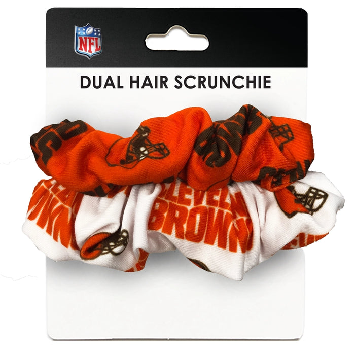 Cleveland Browns Dual Hair Twist