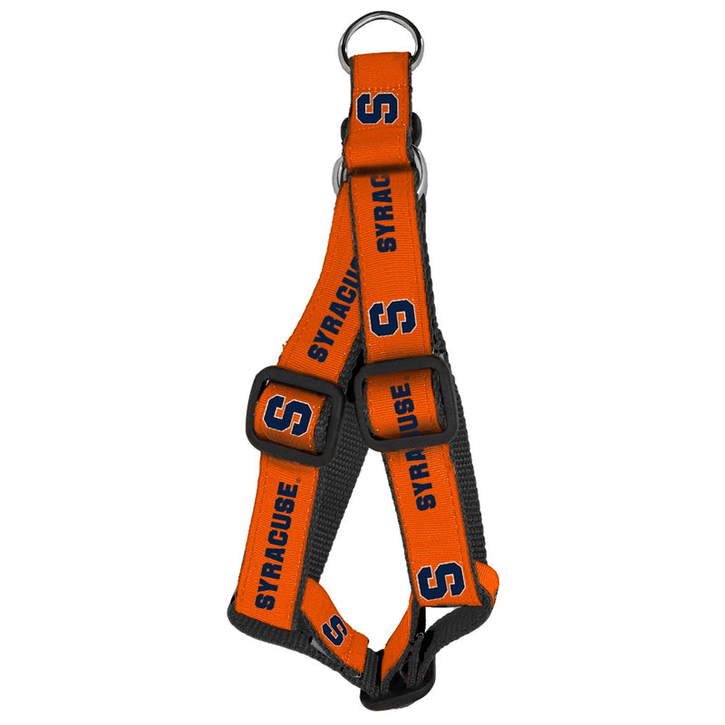 Syracuse Orange Nylon Dog Step-In Harness