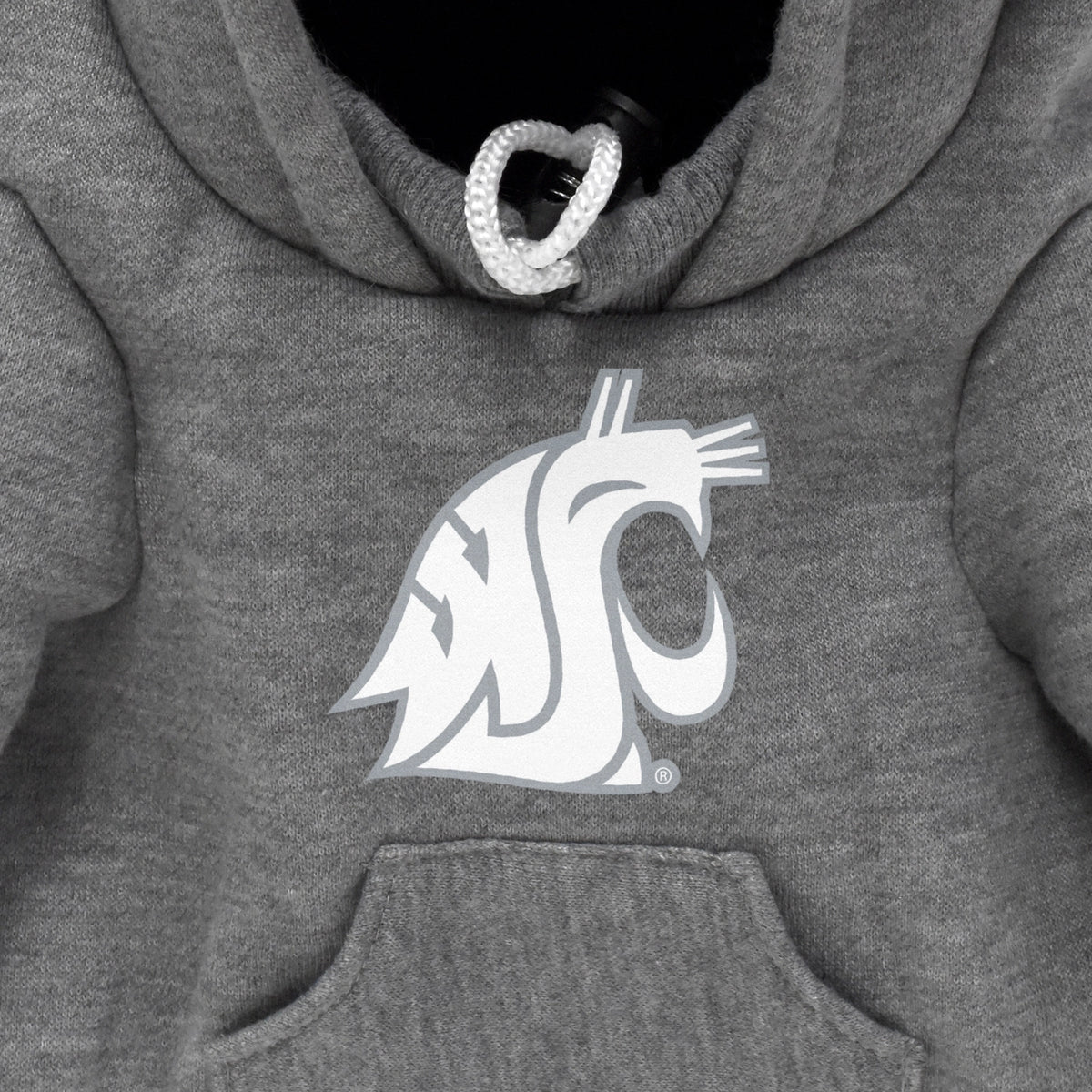 WA State Cougars Furry Fan Pet Carrier