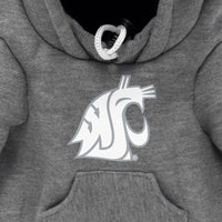 WA State Cougars Furry Fan Pet Carrier