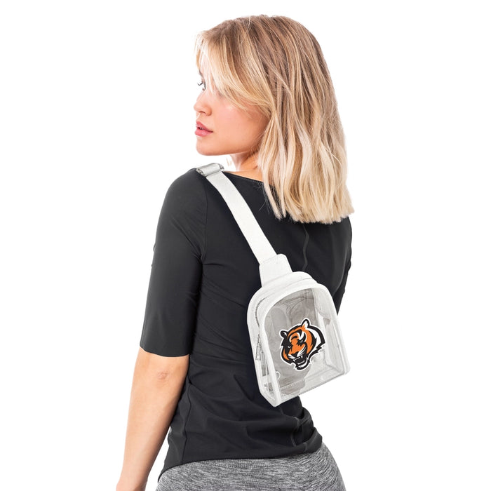 Cincinnati Bengals Clear Mini Sling