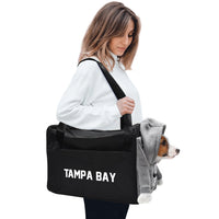 Tampa Bay Lightning Furry Fan Pet Carrier