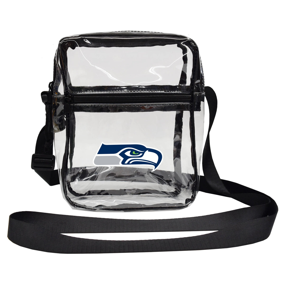 Seattle Seahawks Clear Sideline Purse