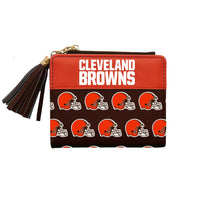 Cleveland Browns Mini Organizer Wallet