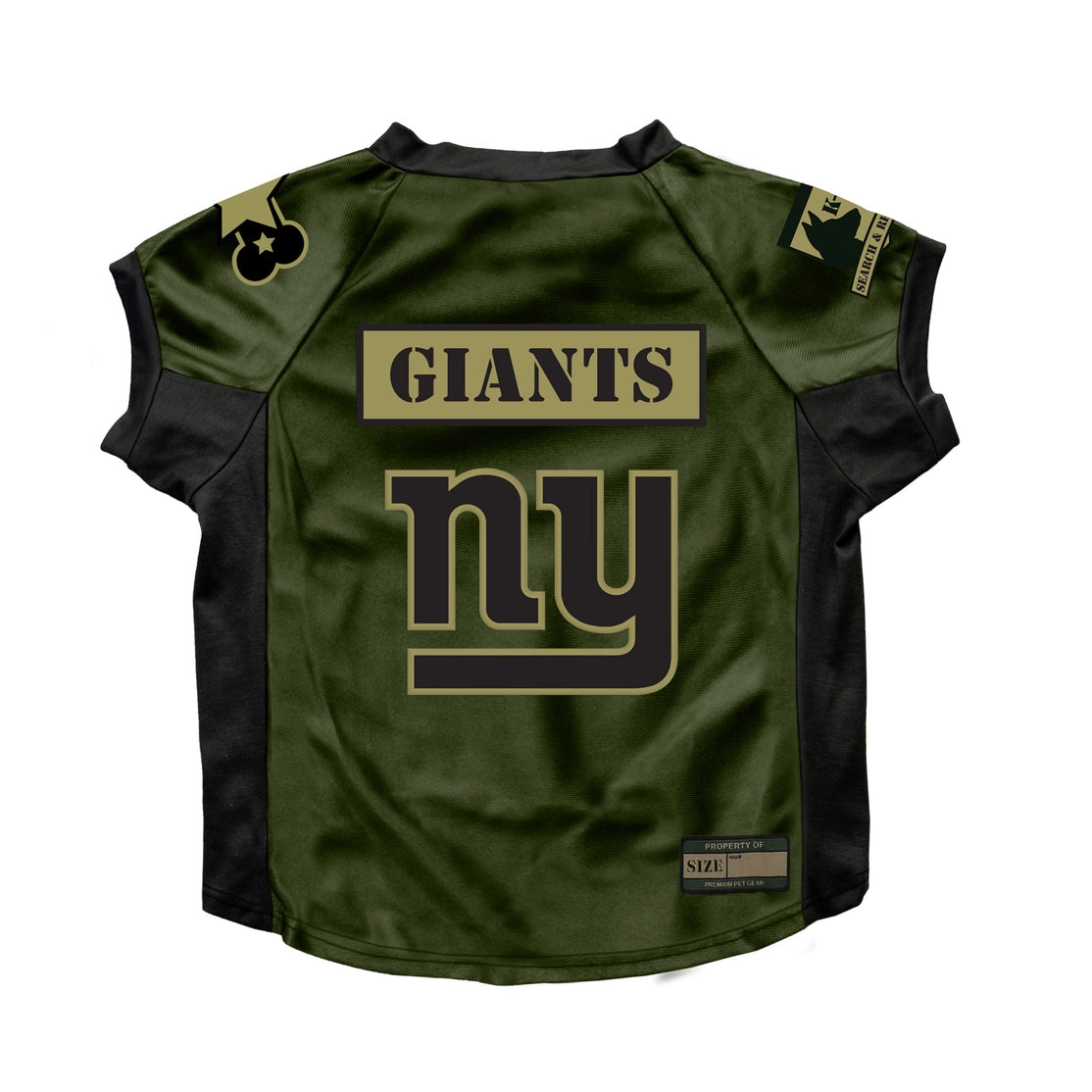 New York Giants Big Dog Valor Stretch Jersey