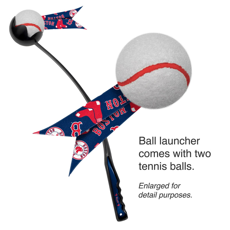 Boston Red Sox Pet Ball Launcher Toy