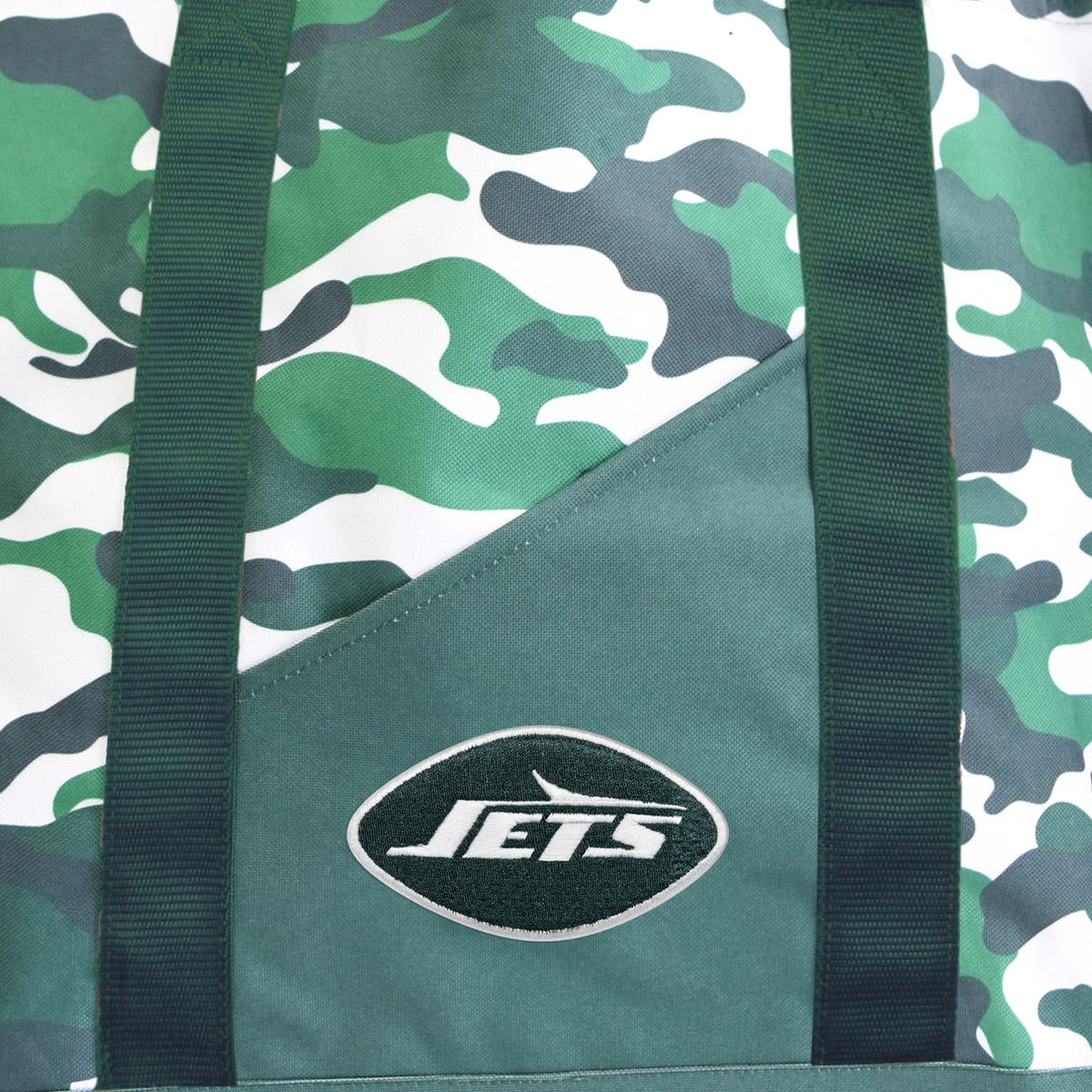 New York Jets Super-Duty Camo Tote