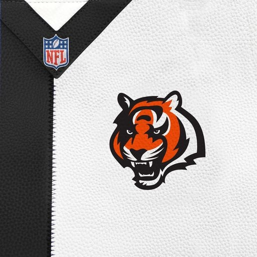 Cincinnati Bengals Pebble Split Hobo Handbag