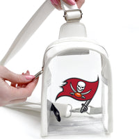 Tampa Bay Buccaneers Clear Mini Sling