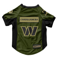 Washington Commanders Stretch Valor Jersey