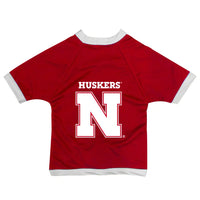 NE Cornhuskers Pet Mesh Shirt