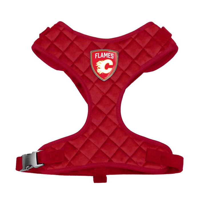 Calgary Flames Velvet Harness