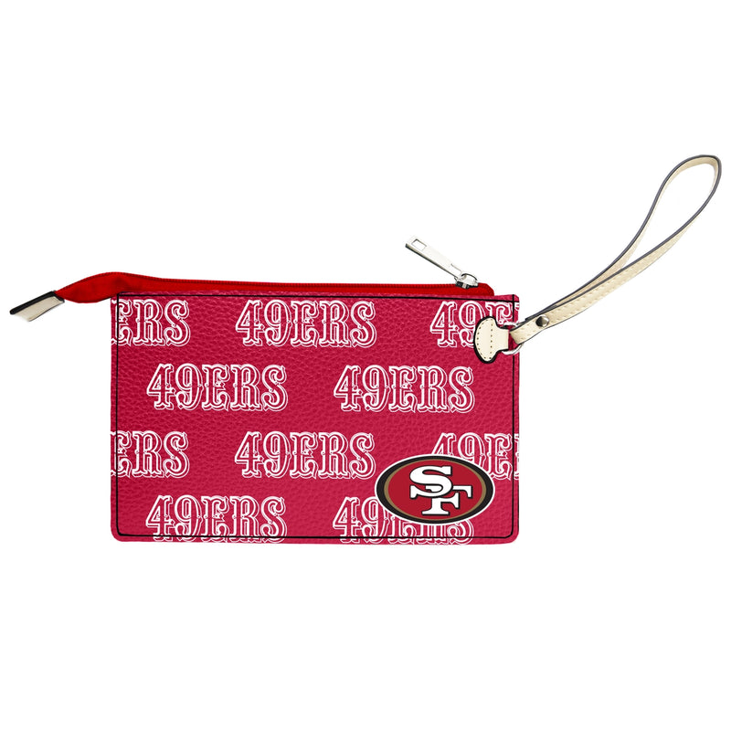 San Francisco 49ers Victory Wristlet